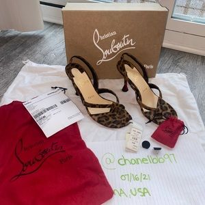 Christian Louboutin Sandal heels